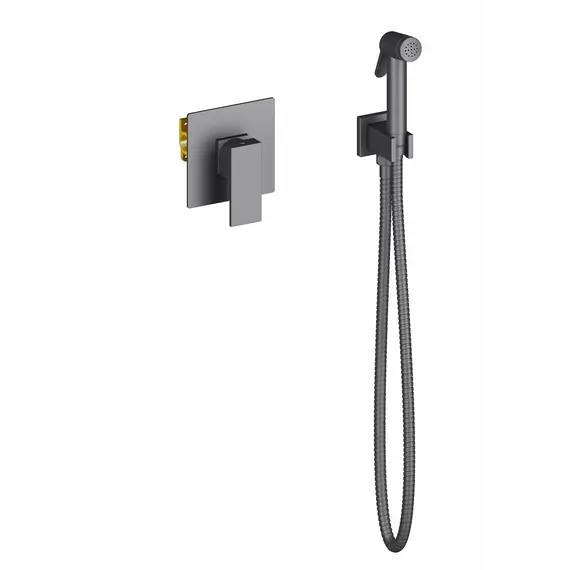 Смеситель встроенный с гигиеническим душем Timo Selene 2089/03SM