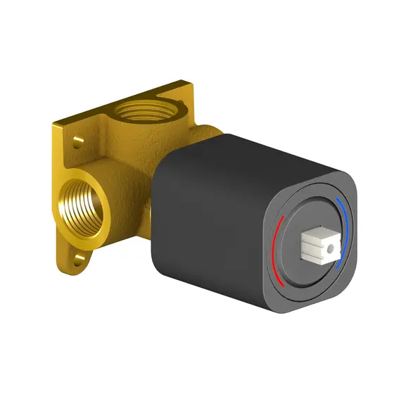 Смеситель встроенный с гигиеническим душем Timo Torne 4389/03SM