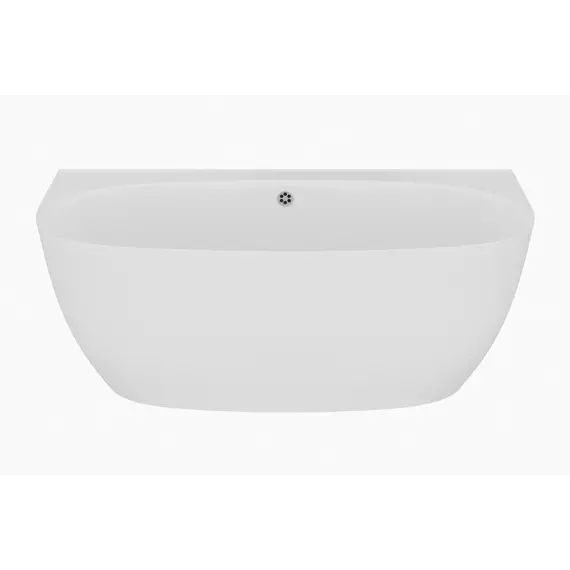 Ванна Astra-Form АТРИЯ 170х85 см пристеночная из литьевого мрамора