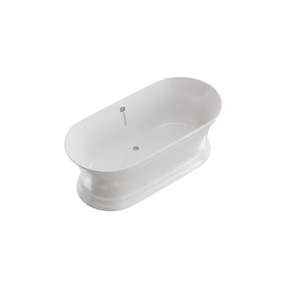 Ванна Astra-Form ШАРМ из литьевого мрамора 170х80 см