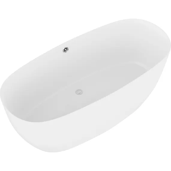 Ванна Astra-Form АТРИЯ  из литьевого мрамора 160х75 / 170х75 см