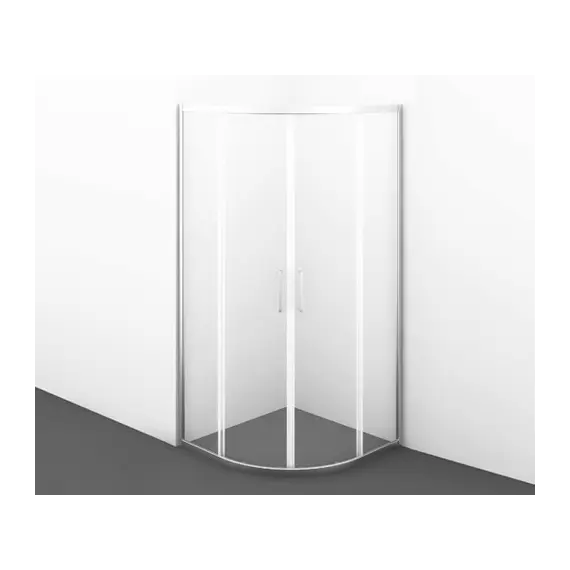 Душевой уголок полукруглый WasserKRAFT Main