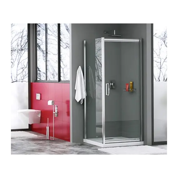 Душевой уголок квадратный WasserKRAFT Salm