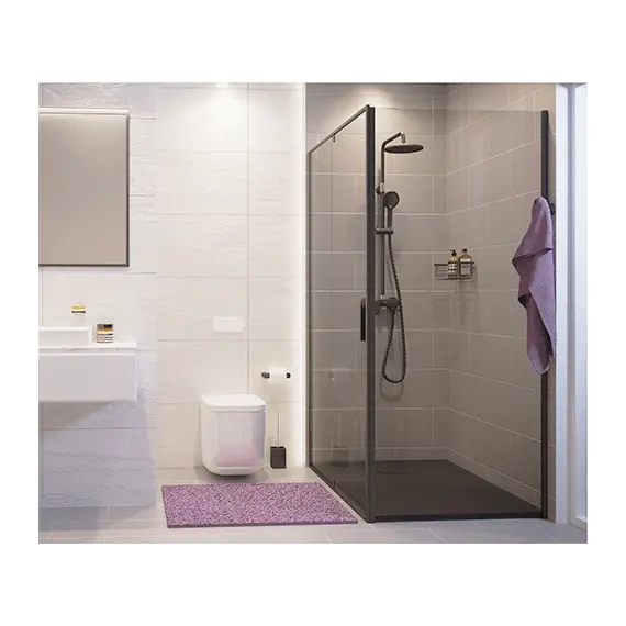 Душевой уголок  Wasserkraft  Elbe 74P