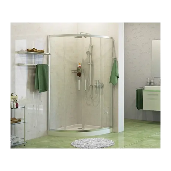 Душевой уголок полукруглый WasserKRAFT Main