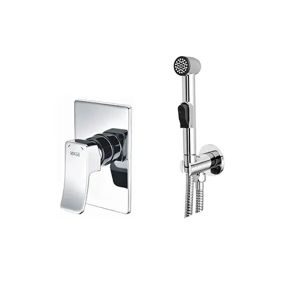 Встраиваемый комплект WasserKRAFT A010656 для биде со шлангом