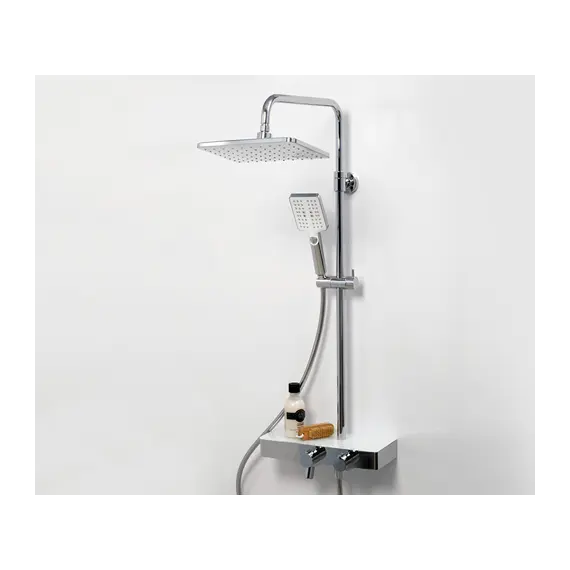 Душевая стойка с термостатическим смесителем WasserKRAFT A11301