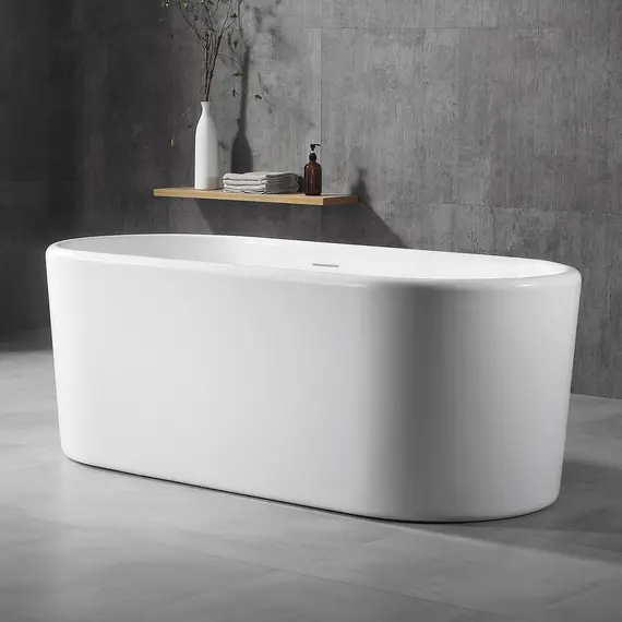 Акриловая ванна ABBER AB9272