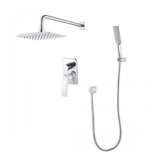 Смеситель Lemark Allegro LM5929CW для душа, встраиваемый
