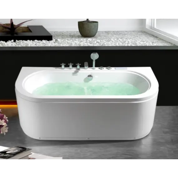 Гидромассажная ванна Frank F160 пристенная 170*80