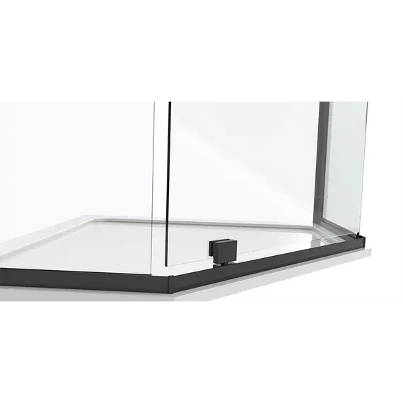 Душевой угол Black & White S875