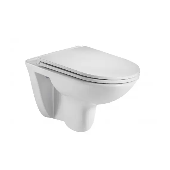 Унитаз подвесной WeltWasser BAARBACH 004 GL-WT белый глянец