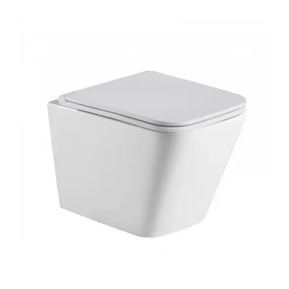 Унитаз подвесной WeltWasser GELBACH 004 белый глянец