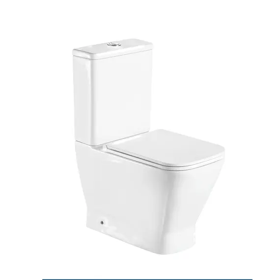 Унитаз компакт WeltWasser ROTBACH 001 GL-WT белый глянец