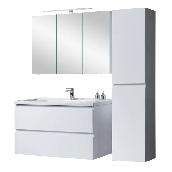 Тумба с раковиной Orans BC-4023W белый