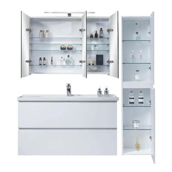 Тумба с раковиной Orans BC-4023W белый