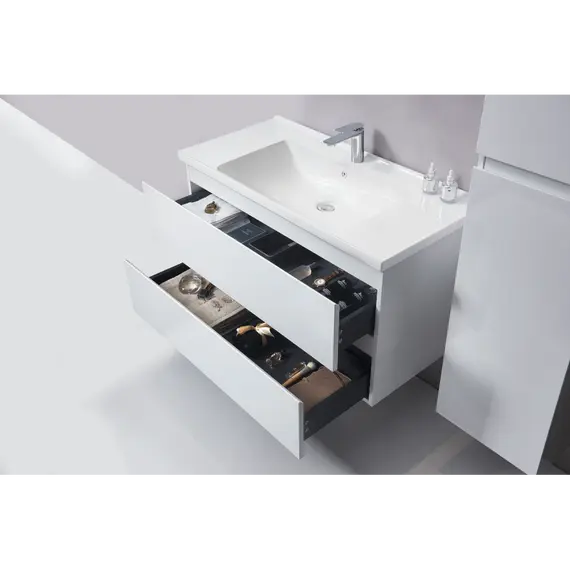 Тумба с раковиной Orans BC-4023W белый