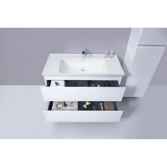 Тумба с раковиной Orans BC-4023W белый