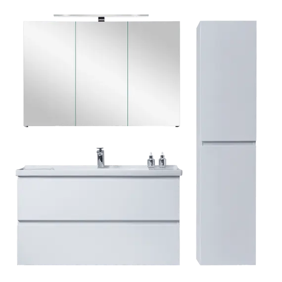 Тумба с раковиной Orans BC-4023W белый