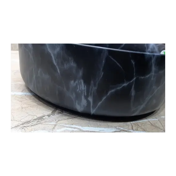 Раковина для ванной накладная круглая CeramaLux C1107