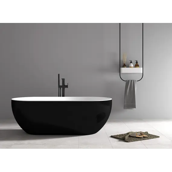 Акриловая ванна ABBER AB9241MB 170*80