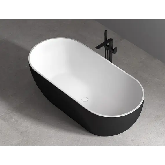 Акриловая ванна ABBER AB9241MB 170*80