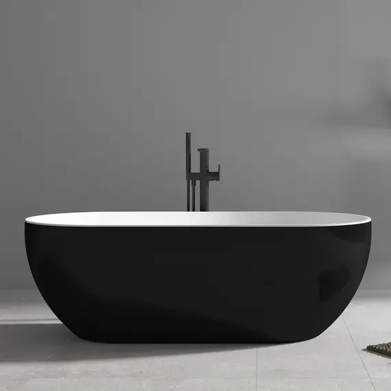 Акриловая ванна ABBER AB9241MB 170*80