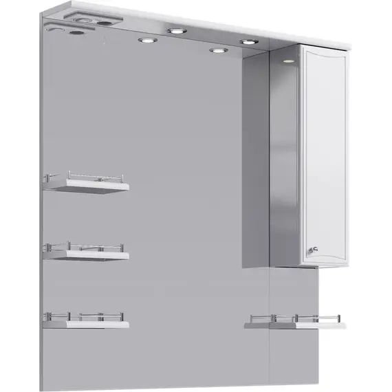 Зеркало с полкой AQWELLA Барселона