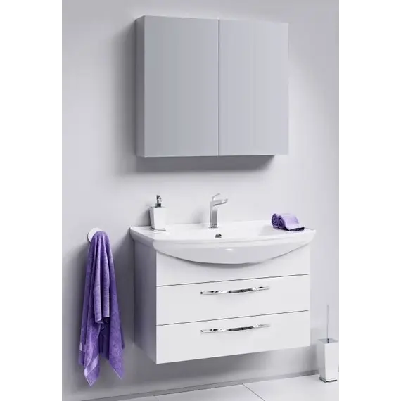 Подвесная тумба для ванной комнаты AQWELLA Аллегро