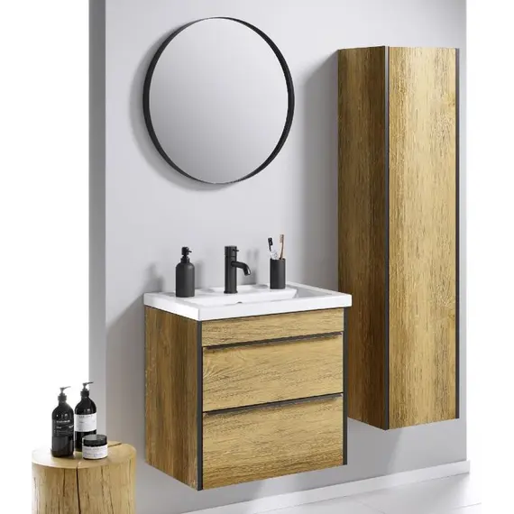 Пенал подвесной AQWELLA Фарго 35