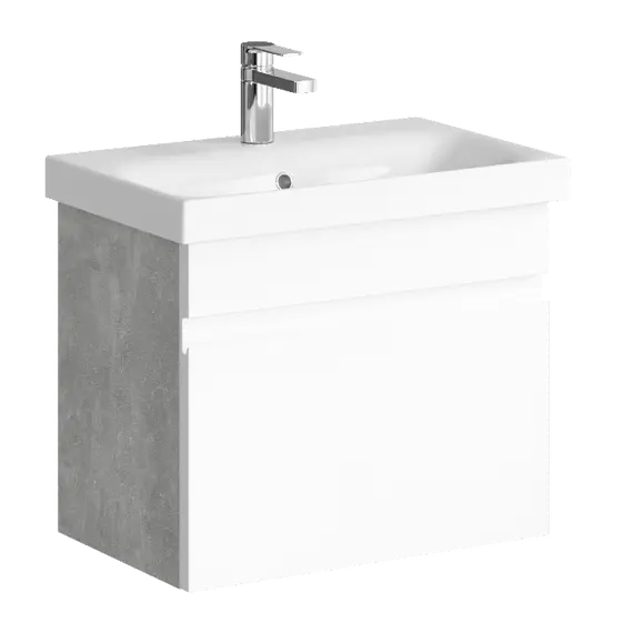 Тумба подвесная AQWELLA Smart 50