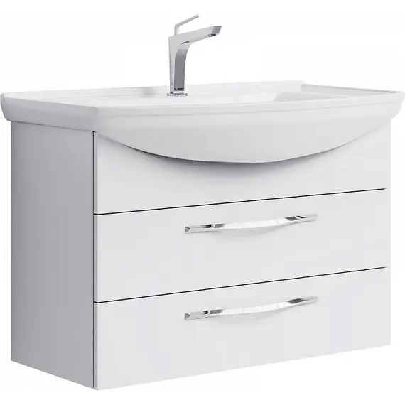 Подвесная тумба для ванной комнаты AQWELLA Аллегро