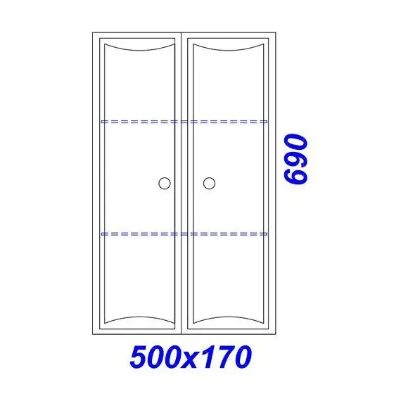 Подвесной шкаф AQWELLA Барселона 50