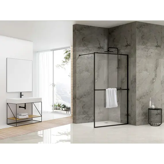 Душевая перегородка ABBER Immer Offen (толщина 6 мм)