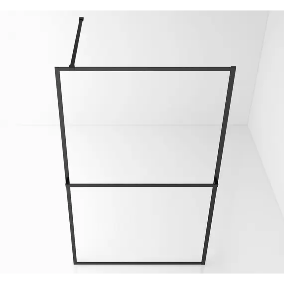 Душевая перегородка ABBER Immer Offen (толщина 6 мм)