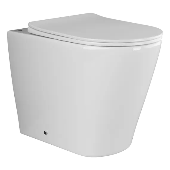 Напольный приставной унитаз Ceramica Nova Highlight Rimless CN1812