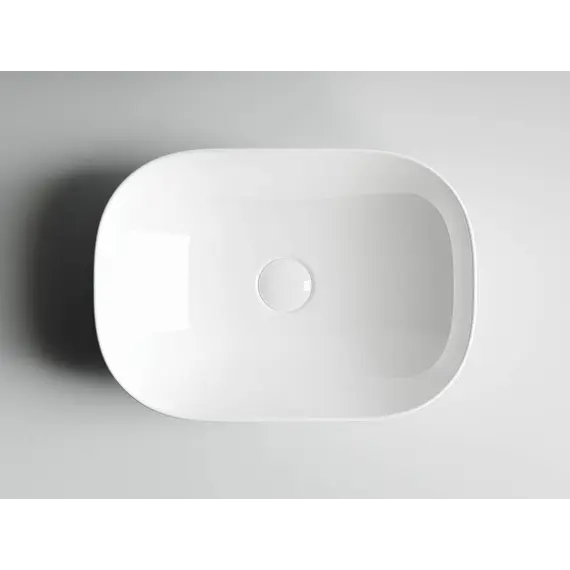Умывальник чаша накладная прямоугольная Ceramica Nova Element CN6009