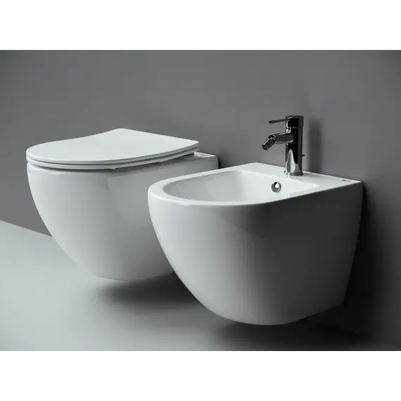 Подвесной унитаз Ceramica Nova Metropol Rimless CN4002