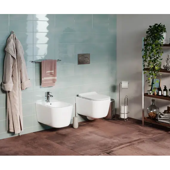 Подвесное биде Ceramica Nova New Day CN3006