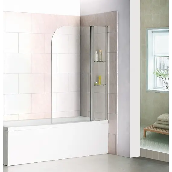 Шторка для ванны Good Door SCREEN 100*140  HS-100-C-CH