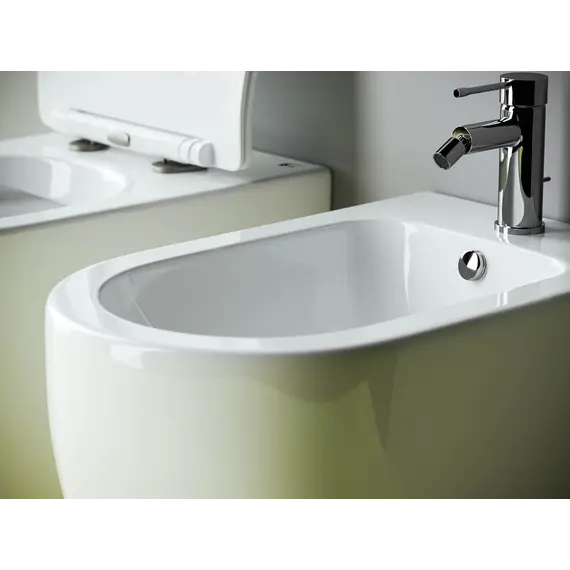 Напольное биде Ceramica Nova Metropol CN4005