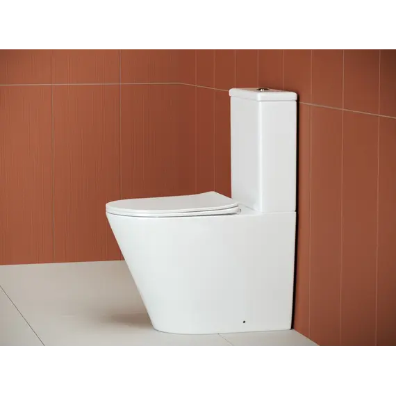 Напольный пристенный унитаз Ceramica Nova Highlight CN1802