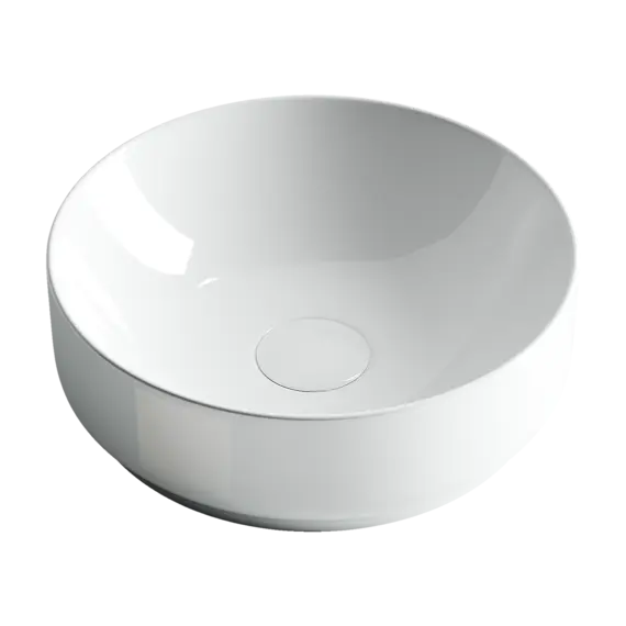 Умывальник чаша накладная круглая Ceramica Nova Element