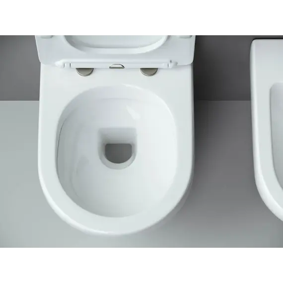 Подвесной унитаз Ceramica Nova Metropol Rimless CN4002