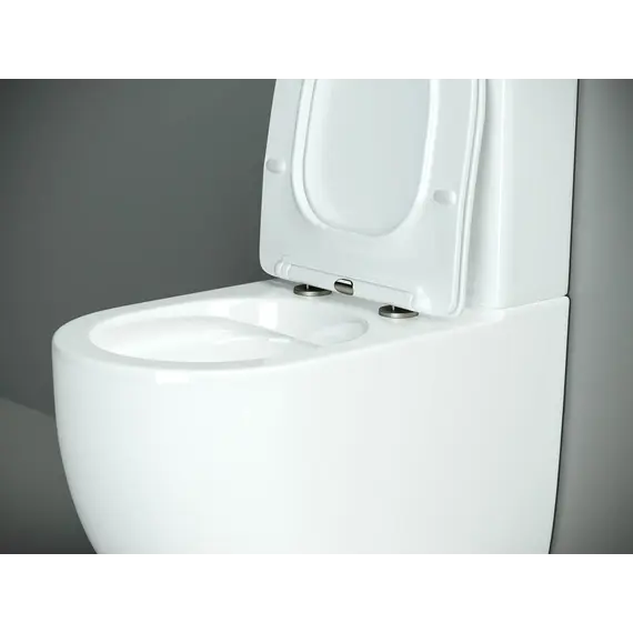 Напольный пристенный унитаз Ceramica Nova Metropol Rimless CN4001