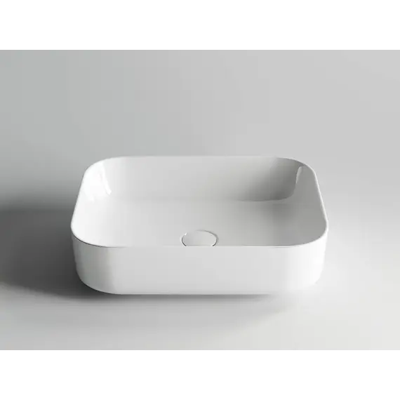 Умывальник чаша накладная прямоугольная Ceramica Nova Element CN6011