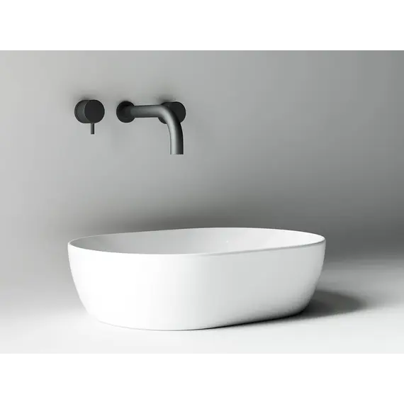 Умывальник чаша накладная овальная Ceramica Nova Element
