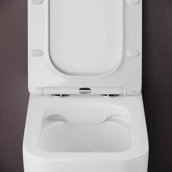 Напольный приставной унитаз Ceramica Nova Cubic CN1809