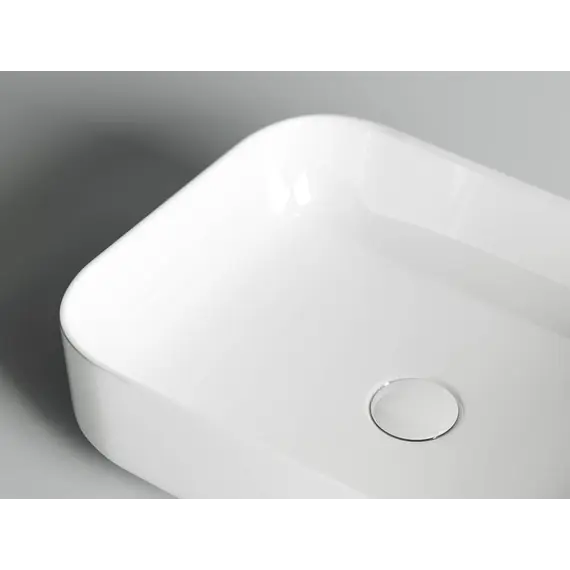 Умывальник чаша накладная прямоугольная Ceramica Nova Element CN6011