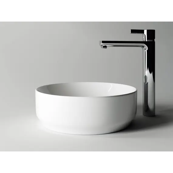Умывальник чаша накладная круглая Ceramica Nova Element